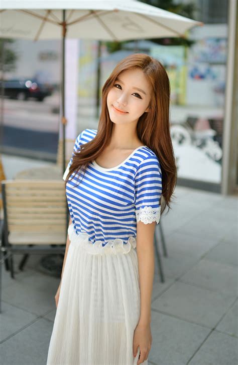 Kim Seuk Hye Ulzzang Korean Mode Asiatique Femme Beauté Asiatique