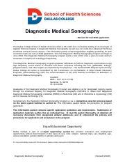 Comprehensive Guide On Diagnostic Medical Sonography Program For