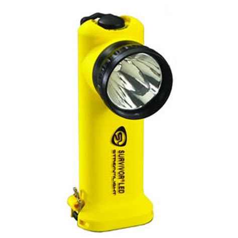 Zbattery Streamlight Survivor Led Ac Dc Flashlight Yellow