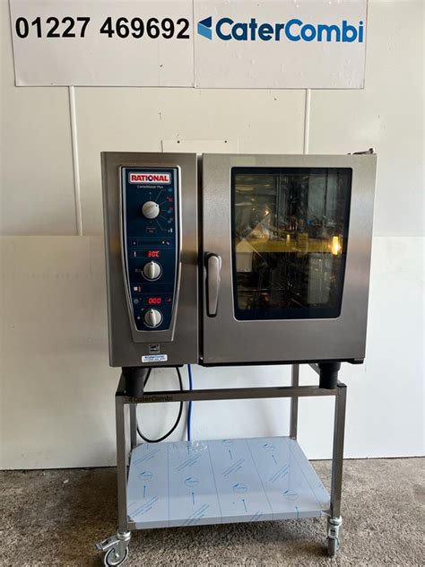 Secondhand Catering Equipment Electric Combi Oven Steam Rational