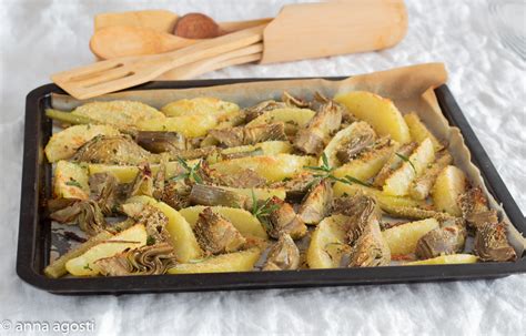 Carciofi E Patate Gratinati Ricetta Al Forno Sfiziosa