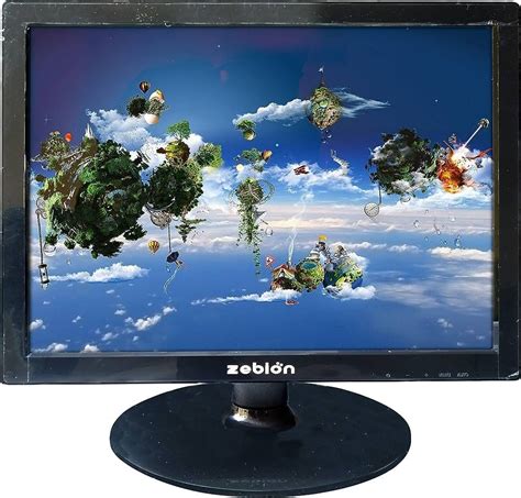 Black 18 5 Inch TFT 18 MONITOR ZEBIAN Resolution 1920 X 1080 At