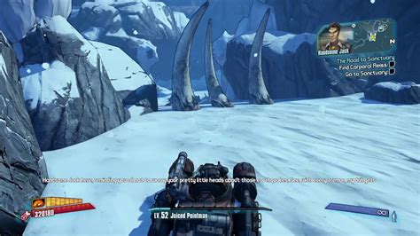 Borderlands 2 PS4 Axton The Commando Leveling To 72 OP8 Gameplay