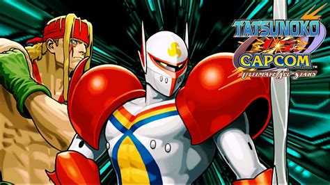 Tatsunoko Vs Capcom Ultimate All Stars Alex And Tekkaman Rogerio Gamer