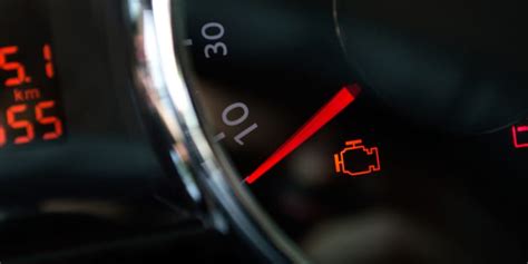 What To Do When Your Check Engine Light Comes On