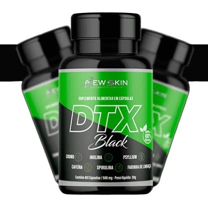 G Dtx Black Funciona Anvisa Composi O Pre O Onde Comprar