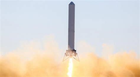 Spacex Grasshopper Is First Reusable Rocket