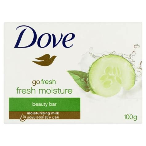 Dove Go Fresh Moisture Beauty Bar Soap 100g