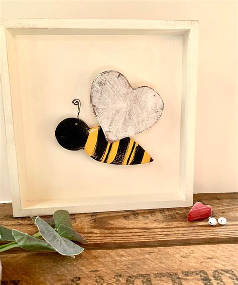 Diy Craft Kit Bumble Bee Craft Kit Diy Kit In The Uk Diy Etsy