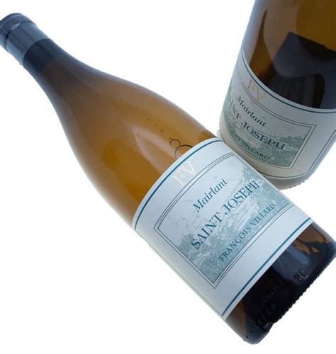 Francois Villard Saint Joseph Mairlant Blanc