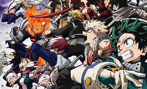 6ª Temporada De My Hero Academia Confirma Data De Lançamento E Recebe