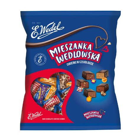 CUKIERKI MIESZANKA WEDLOWSKA MLECZNA 3KG WEDEL LUZ 13680510880 Allegro Pl