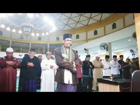 SHOLAT SUBUH BERJAMAAH DI MASJID SYUHADA TANAH GROGOT KAB PASER KALTIM