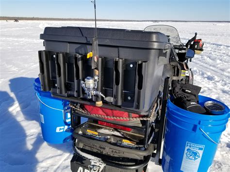 Snowmobile Ice Fishing Modification - Ice Fishing Forum - Ice Fishing ...