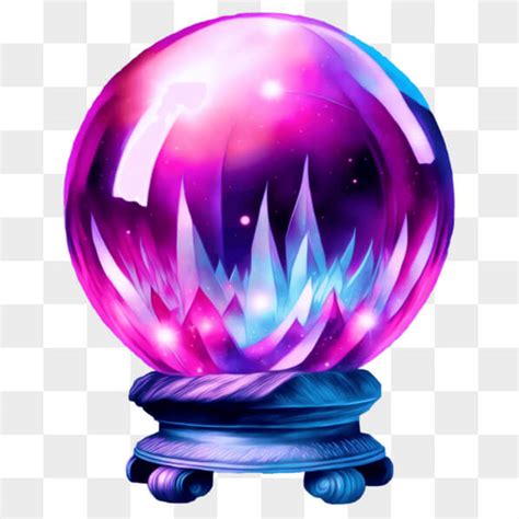 Descarga Bola De Cristal Colorida Para Adivinaci N Y Lanzamiento De