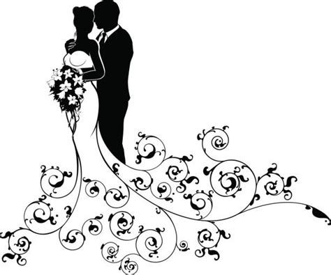 Bride And Groom Illustrations Royalty Free Vector Graphics And Clip Art