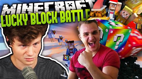 KEV VERRÄT UNSER GEHEIMNIS Minecraft LUCKY BLOCK BATTLE 2 43 Dner