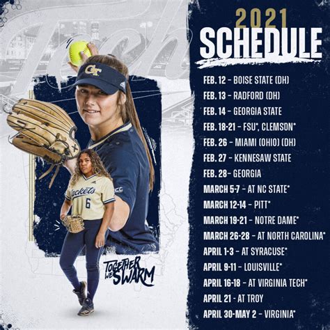 Softball Schedule Template Printable Calendars AT A GLANCE