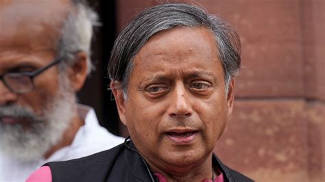 Shashi Tharoor Lauds Indias G20 Sherpa After ‘200 Hours Of