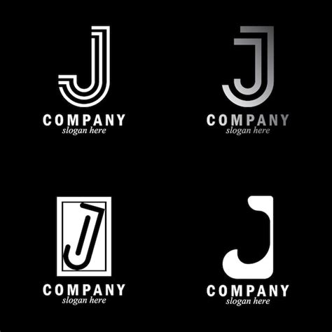 Premium Vector Letter J Company Logo Icon Vector Illustration