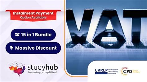 Online Level 3 UK VAT Taxation Training QLS Endorsed Course Reed