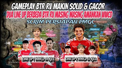 GAMEPLAY BTR RV MAKIN SOLID GACOR DUA LINE UP BERBEDA BTR RV MASING