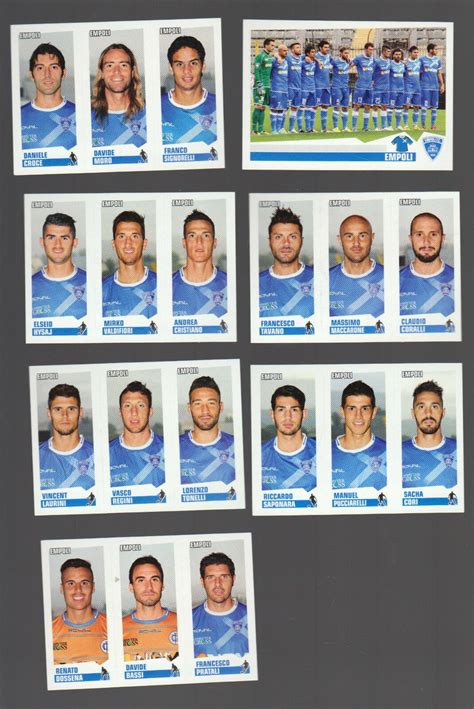 Panini Calciatori Empoli N Figurine Calciatori