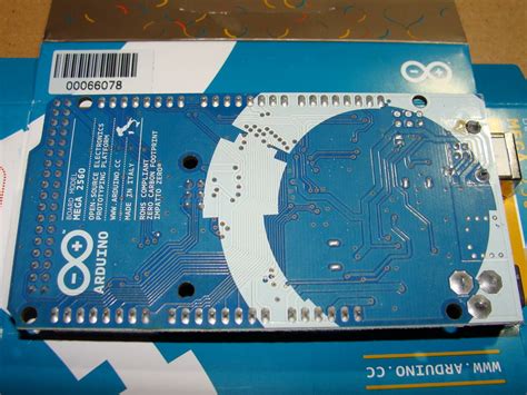 The New Arduino Mega 2560