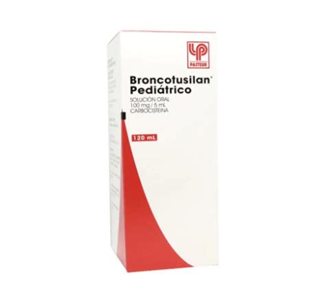 Broncotusilan Jarabe Pediatrico Ml Lab Pasteur Ecofarmacias