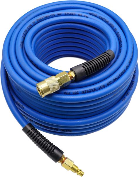 Yotoo Hybrid Air Hose Inch By Feet Psi Heavy Duty