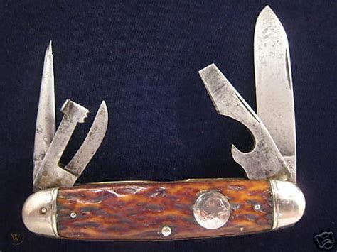 Remington Rs3333 Boy Scout Knife C1940 Rare Old Knives 38563320