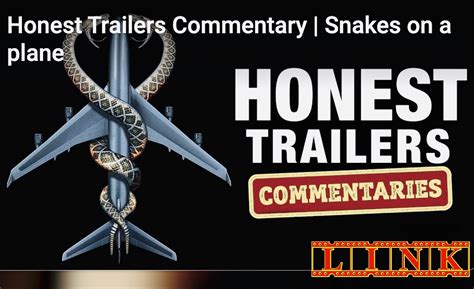 Snakes On A Plane Honest Trailers Video Moon