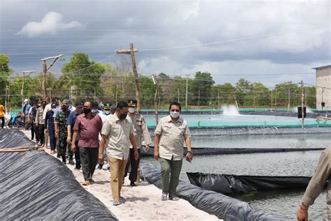 Pemprov Kalteng Dukung Penuh Pembangunan Shrimp Estate Di Sukamara