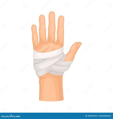 Bandaged Hand Clipart Png