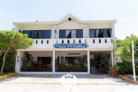 Hotel Posada La Casa De Las Hamacas En Tecolutla Veracruz