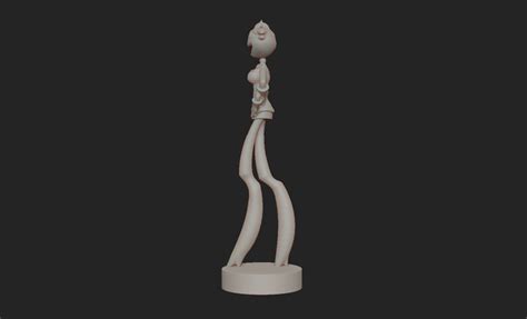 Angel Statue Hazbin Hotel Stl Files For D Printing Etsy Canada