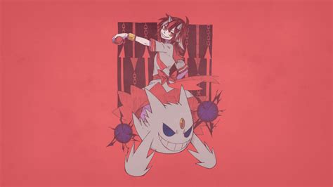 Wallpaper Gengar Pokemon 1920x1080 Rootkit 2139855 HD