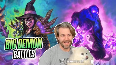 Hearthstone Big Demon Battles YouTube