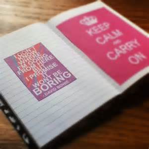 quotebook notebook- just put all of my favorite quotes together into a ...