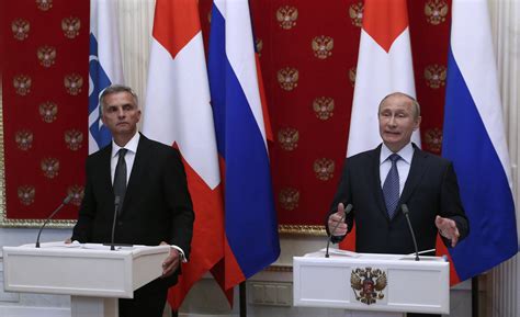 Putin Announces Pullback From Ukraine Border The New York Times