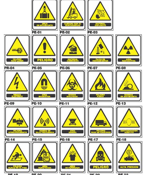 Avisos y Señalizaciones Marsatec Seguridad Industrial Bragas