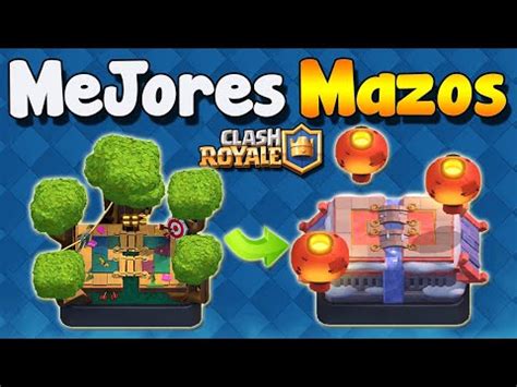 LOS MEJORES MAZOS Para ARENA 13 Y ARENA 14 En CLASH ROYALE 2021 Ione