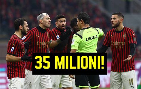 Calciomercato Milan Affare Da 35 Milioni