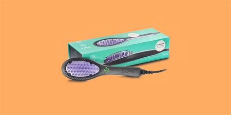 Dafni Classic Hair Straightening Brush Review