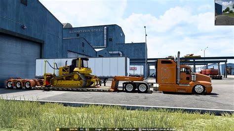 T600 SHANEKE GAME HEAVY HAUL AMERICAN TRUCK SIMULATOR 1 44 YouTube