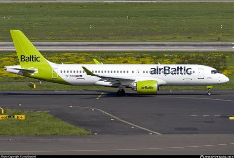 YL ABO Air Baltic Airbus A220 300 BD 500 1A11 Photo By Jost Gruchel