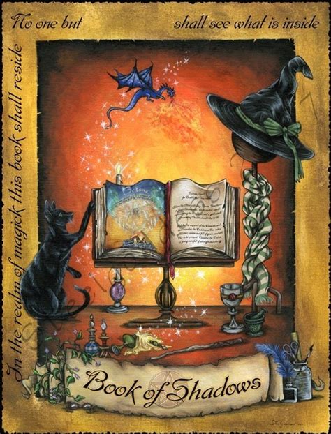 Magick Book Witchcraft Spell Books Wicca Witchcraft Magic Spell Book