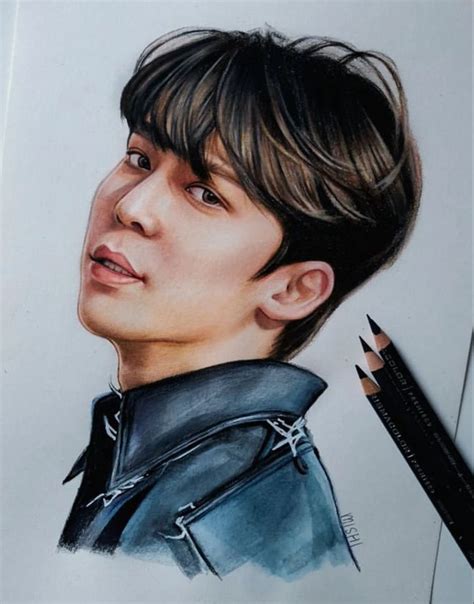 Fan Art Of Ateezs Yunho