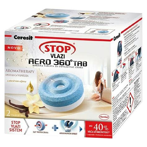 Ceresit Tablete za odvlaživanje zraka Stop Aero 2 x 450 g miris