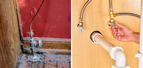 how to connect copper water line to fridge
